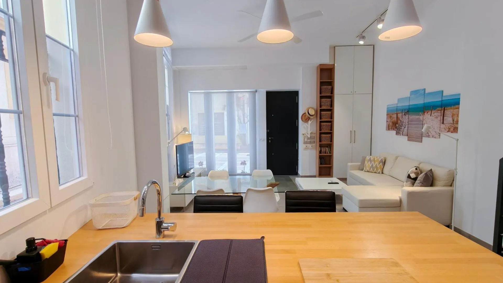 Beach Loft Arenas Торремолинос Апартаменты