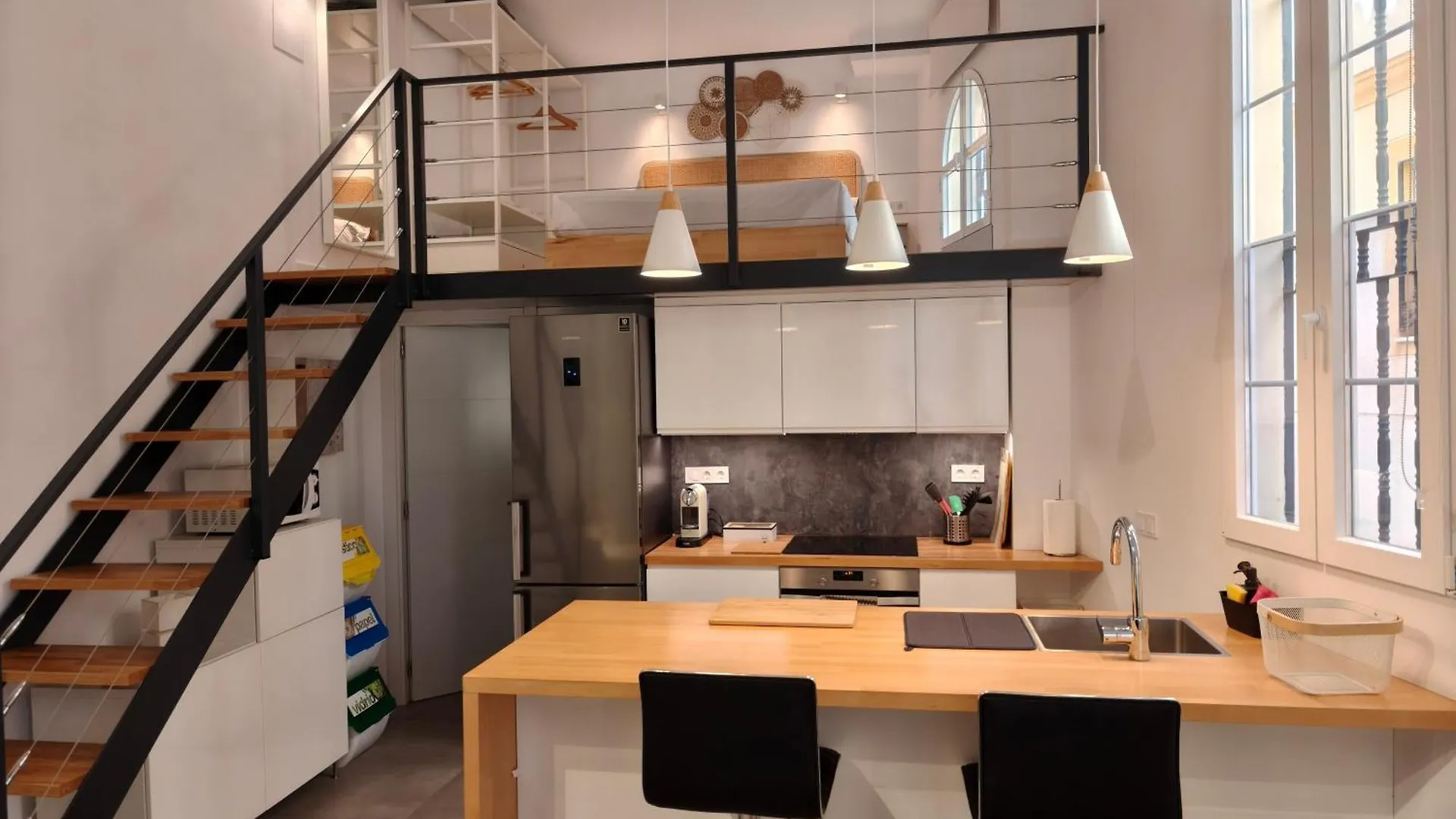 Beach Loft Arenas Торремолинос