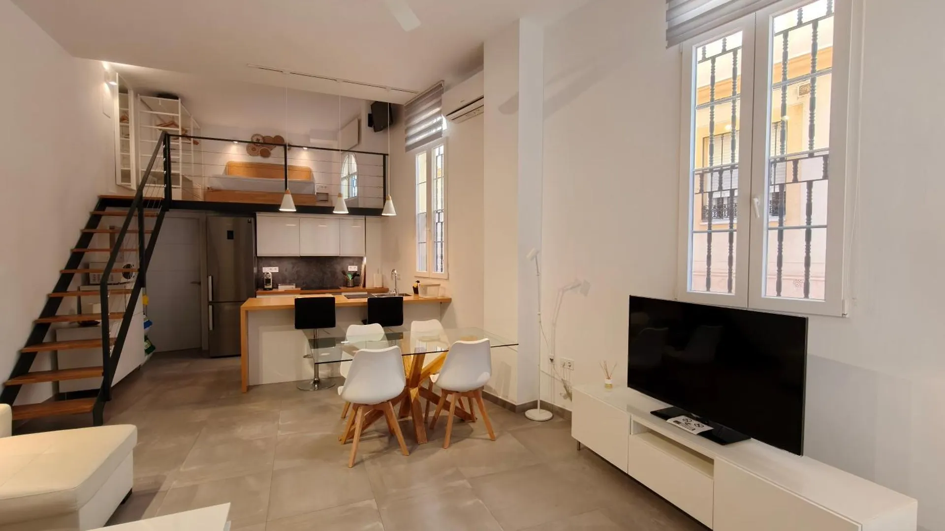 Beach Loft Arenas Торремолинос Испания